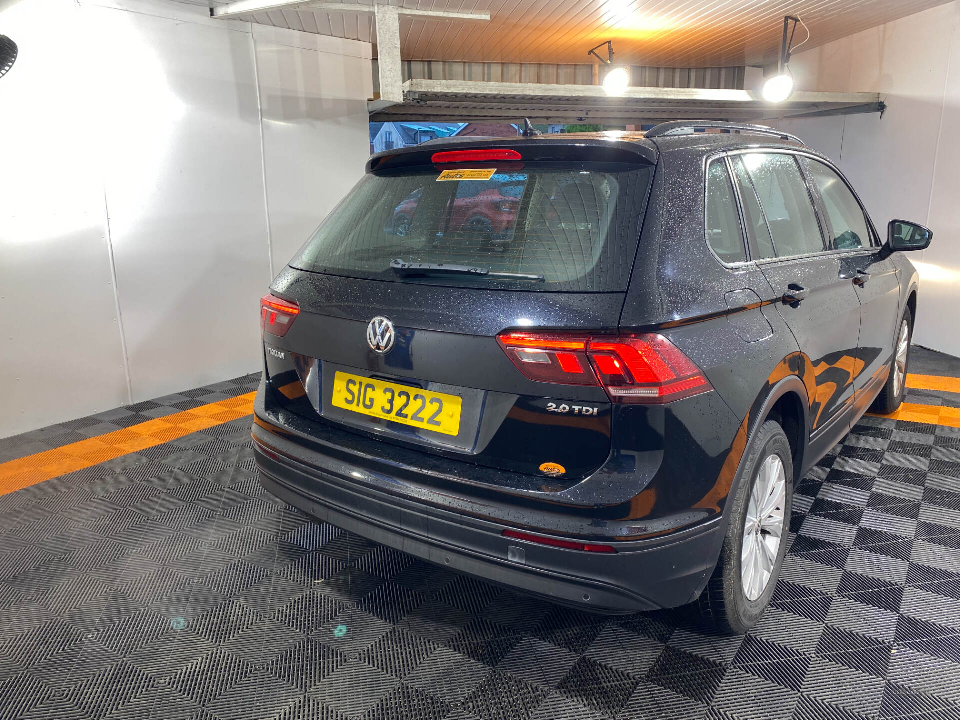 Volkswagen Tiguan DIESEL ESTATE in Antrim