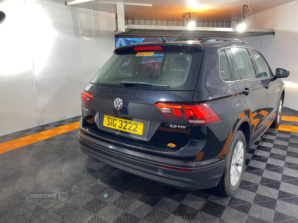 Volkswagen Tiguan DIESEL ESTATE in Antrim