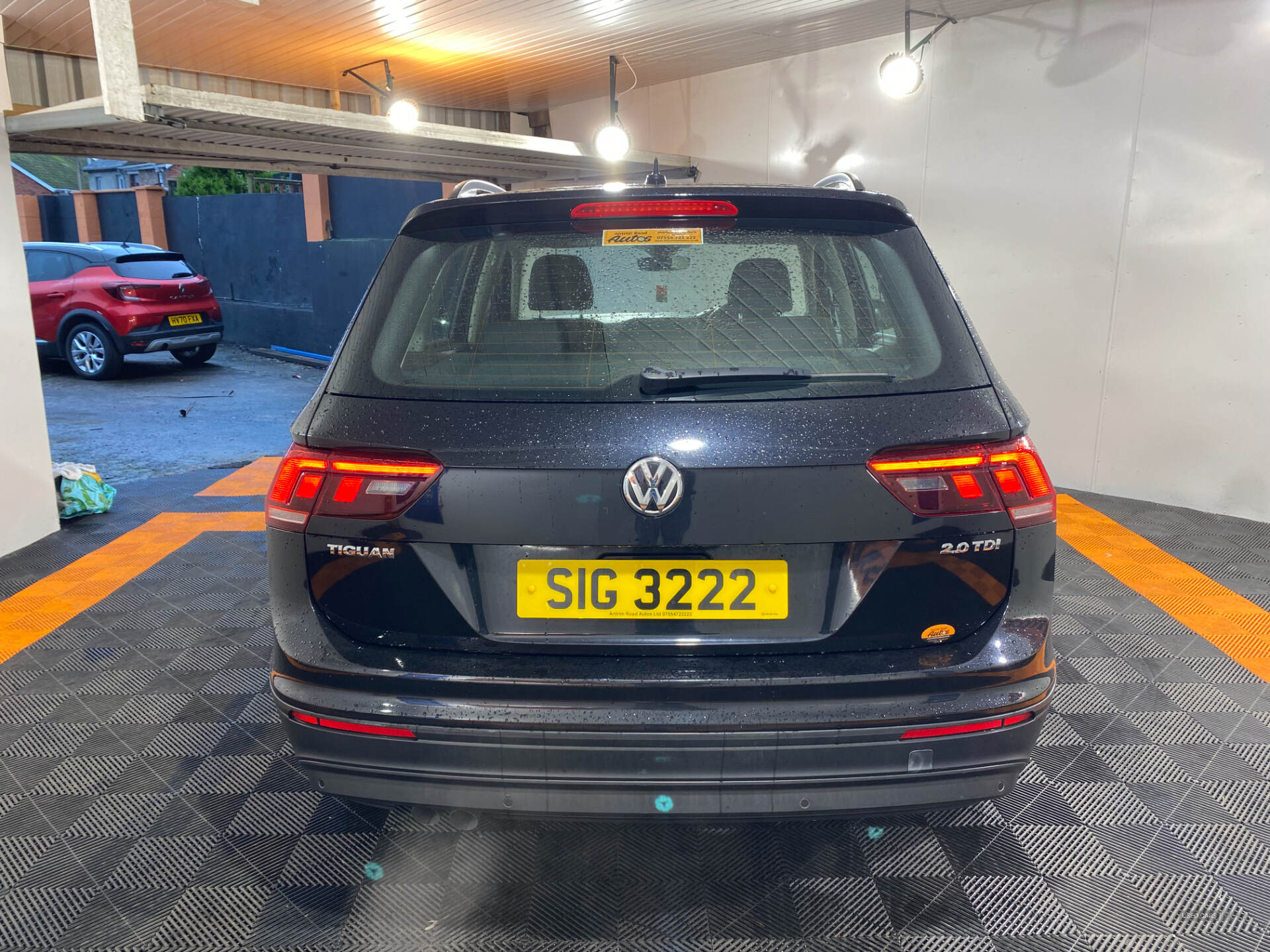Volkswagen Tiguan DIESEL ESTATE in Antrim