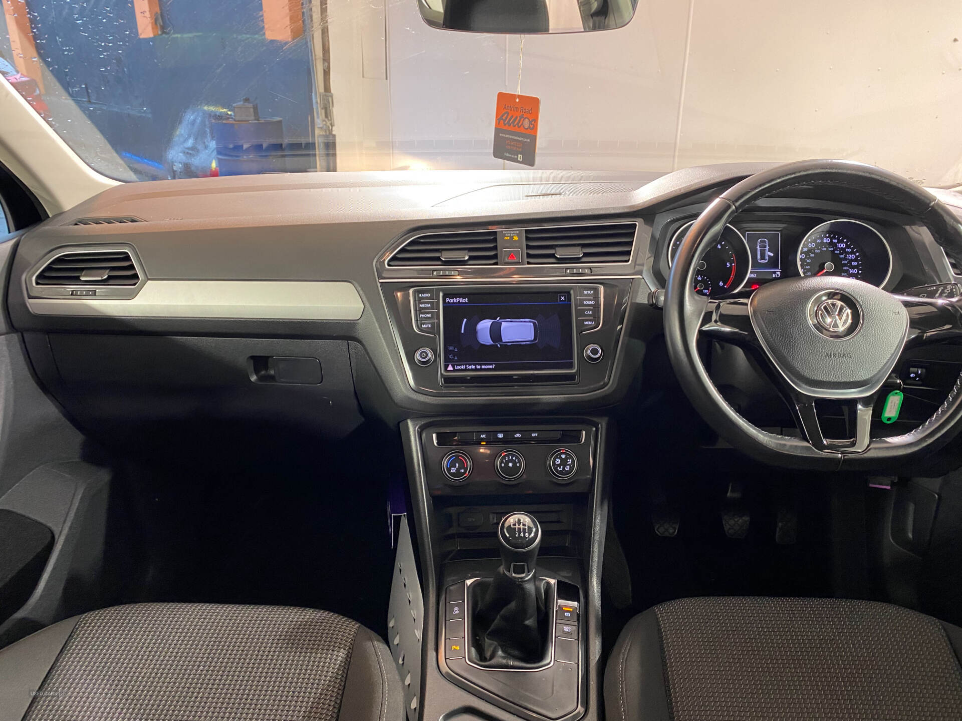 Volkswagen Tiguan DIESEL ESTATE in Antrim