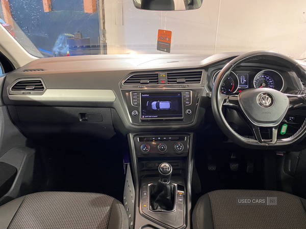 Volkswagen Tiguan DIESEL ESTATE in Antrim
