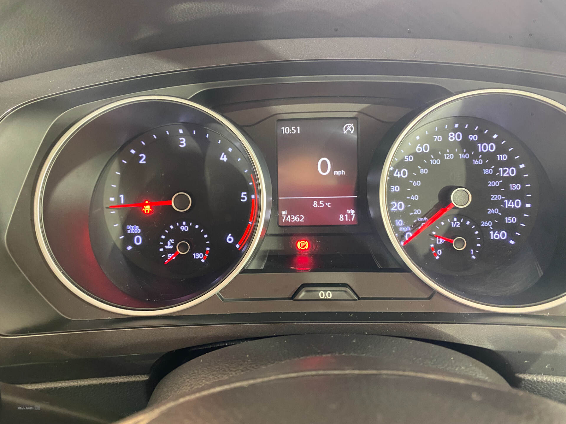 Volkswagen Tiguan DIESEL ESTATE in Antrim