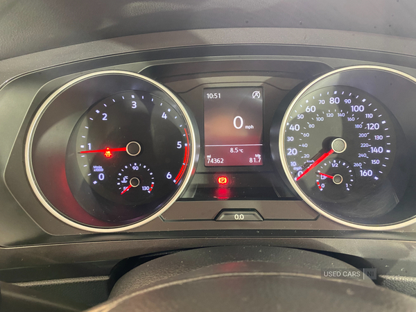 Volkswagen Tiguan DIESEL ESTATE in Antrim