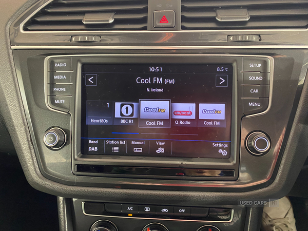 Volkswagen Tiguan DIESEL ESTATE in Antrim