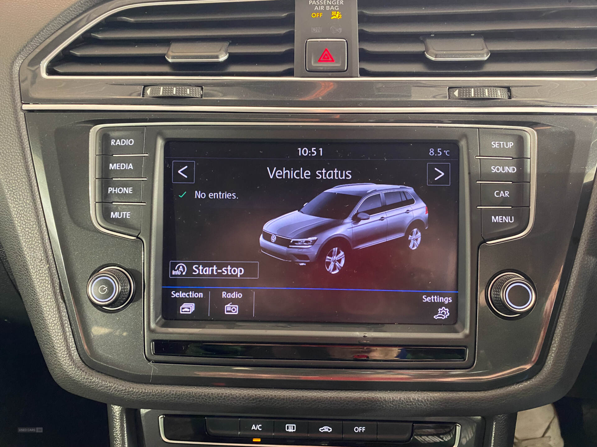 Volkswagen Tiguan DIESEL ESTATE in Antrim