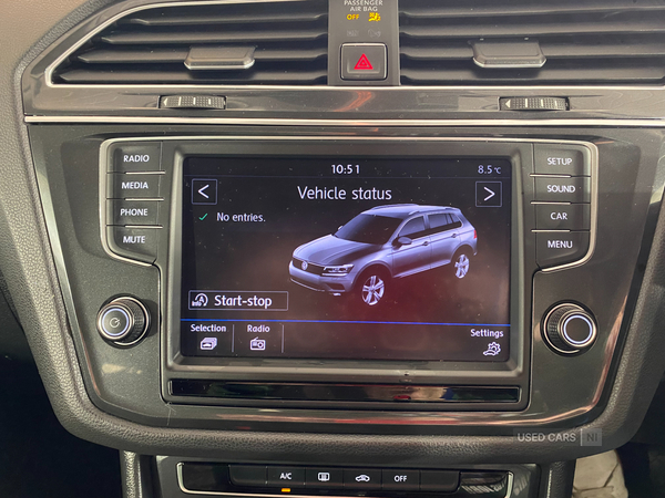 Volkswagen Tiguan DIESEL ESTATE in Antrim