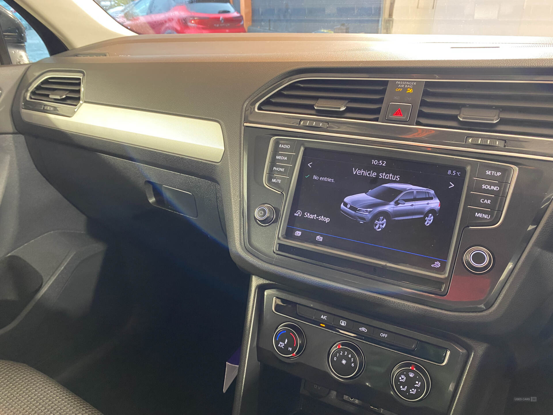 Volkswagen Tiguan DIESEL ESTATE in Antrim