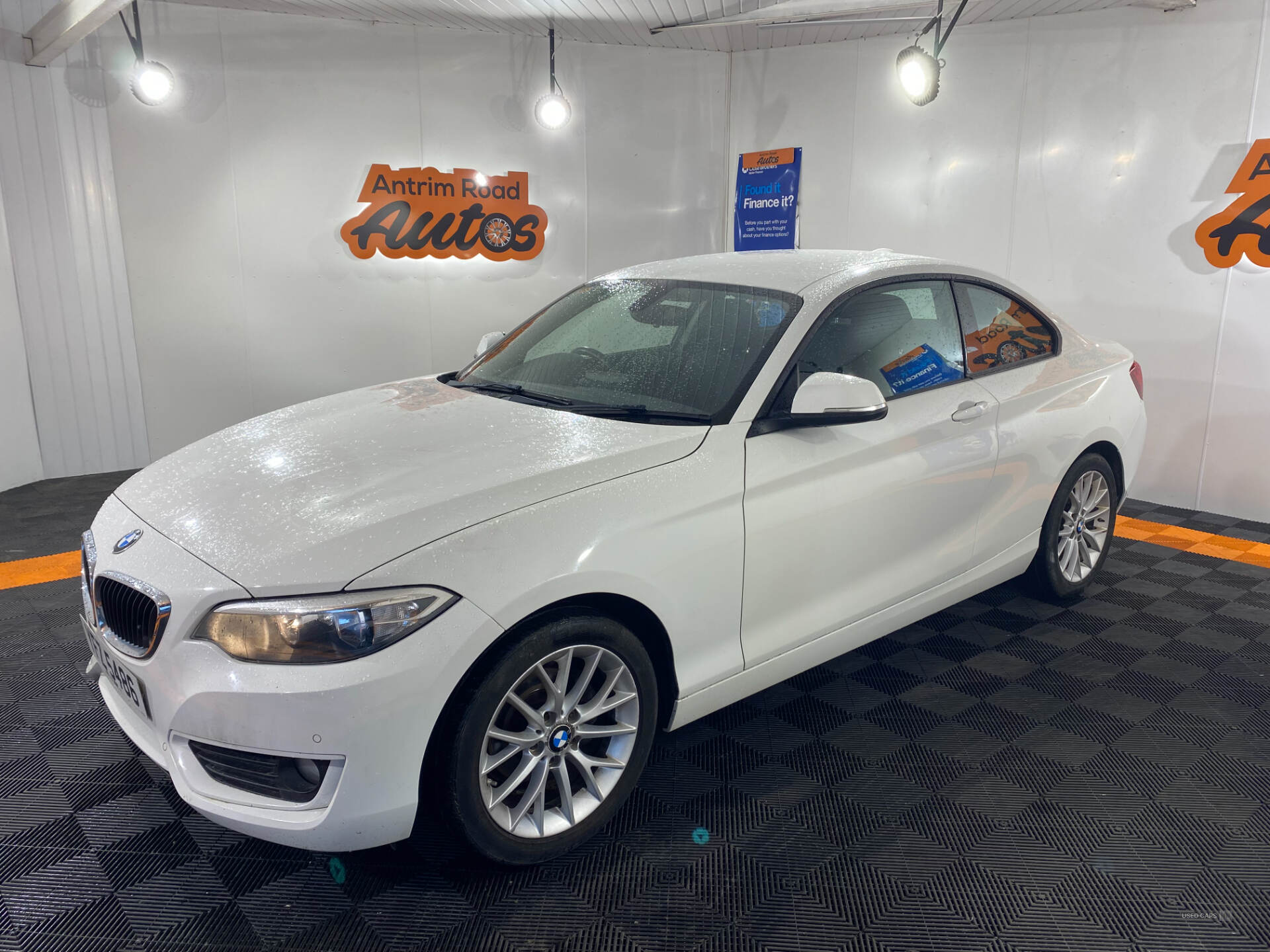 BMW 2 Series DIESEL COUPE in Antrim