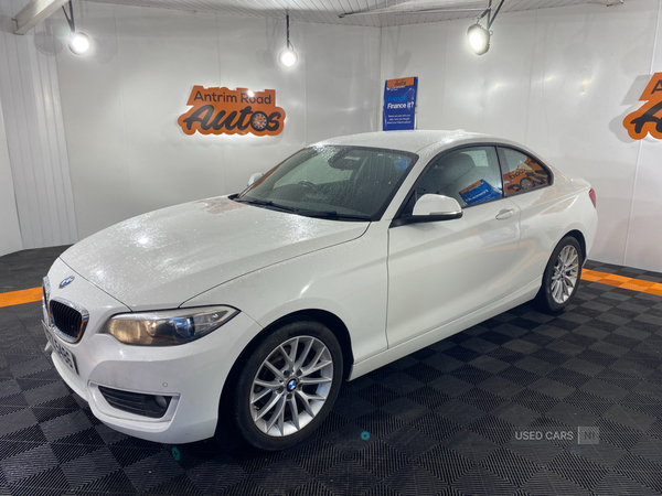 BMW 2 Series DIESEL COUPE in Antrim