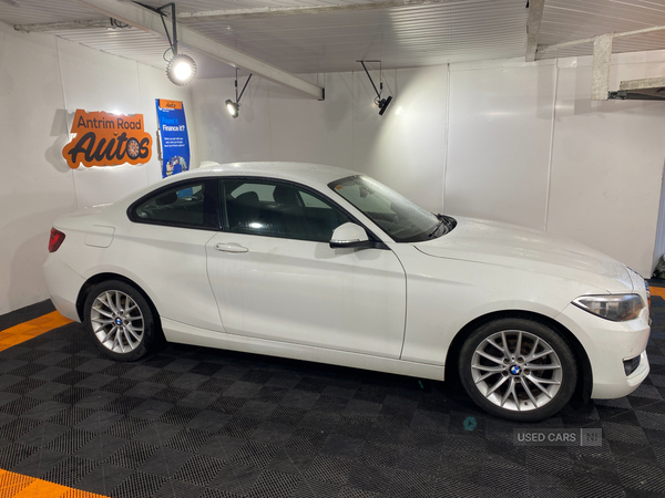 BMW 2 Series DIESEL COUPE in Antrim