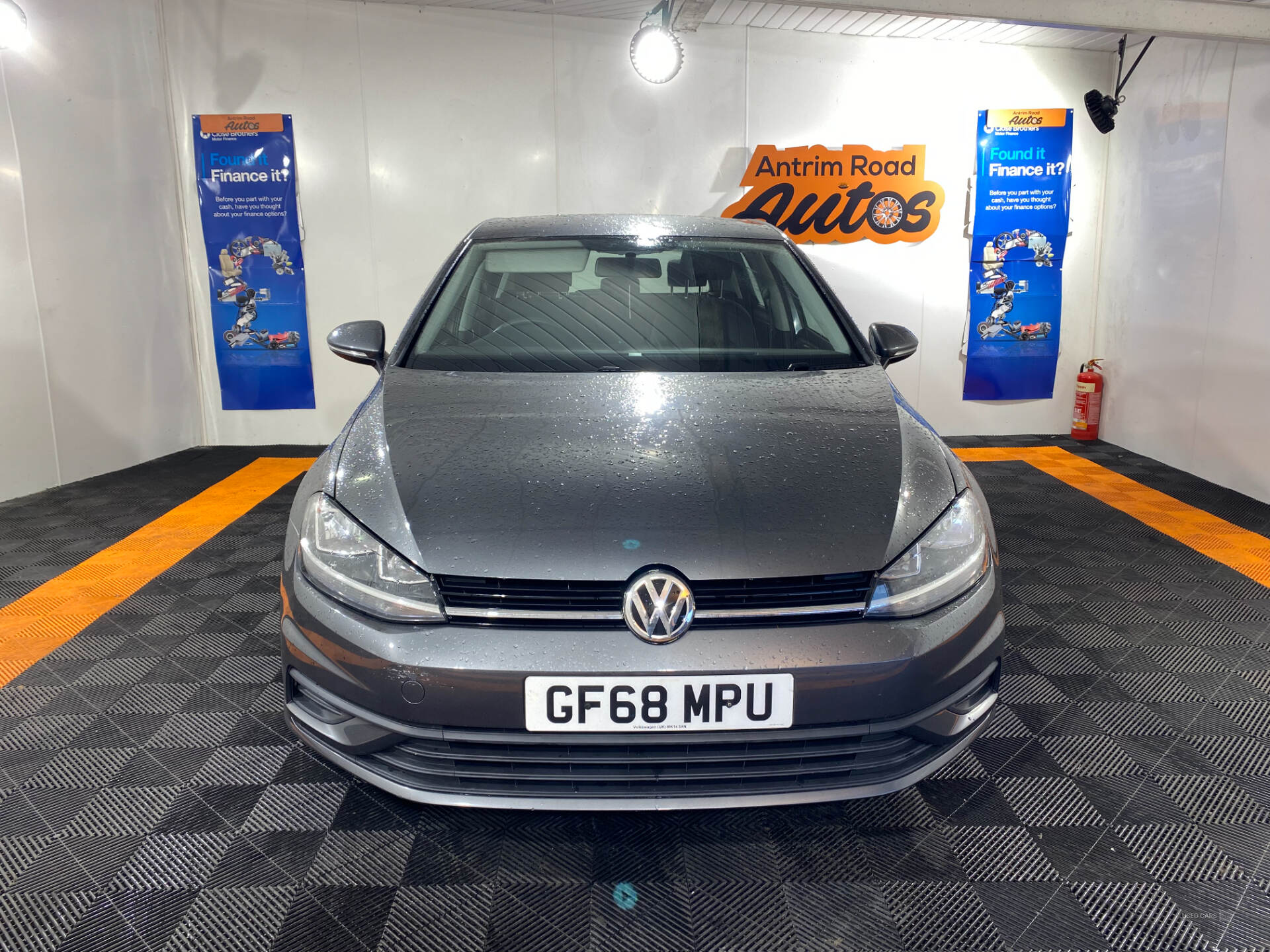 Volkswagen Golf DIESEL HATCHBACK in Antrim