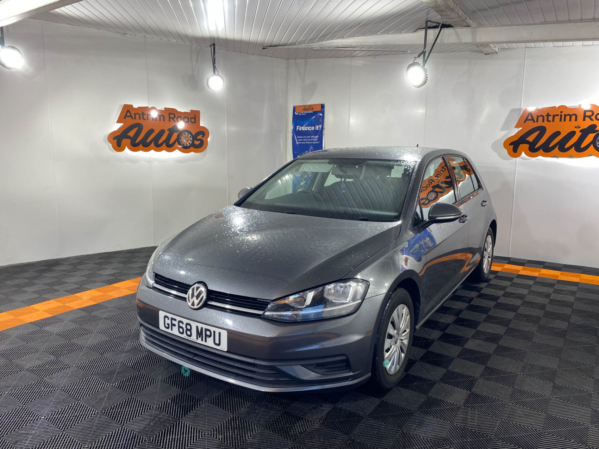 Volkswagen Golf DIESEL HATCHBACK in Antrim