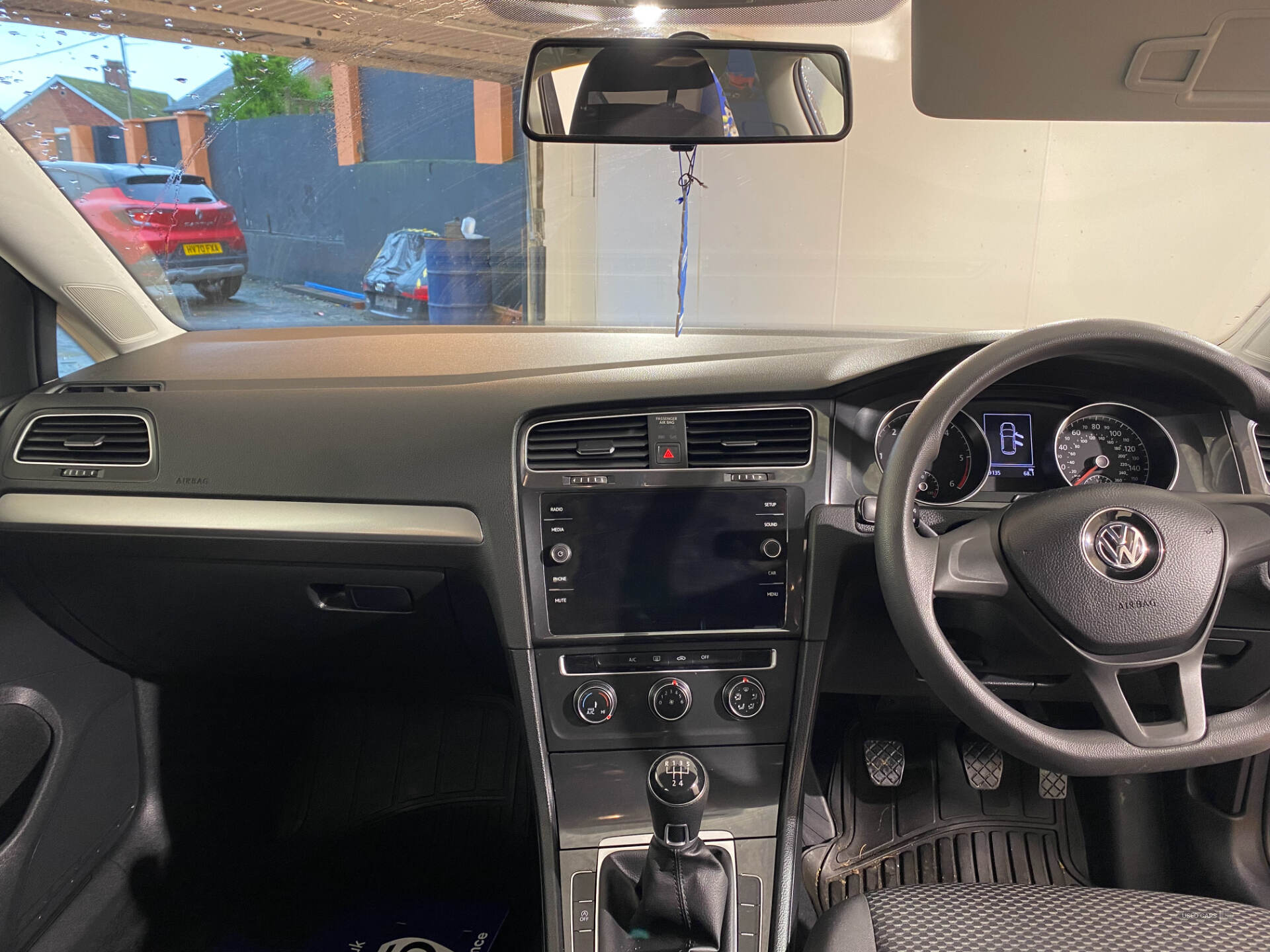 Volkswagen Golf DIESEL HATCHBACK in Antrim