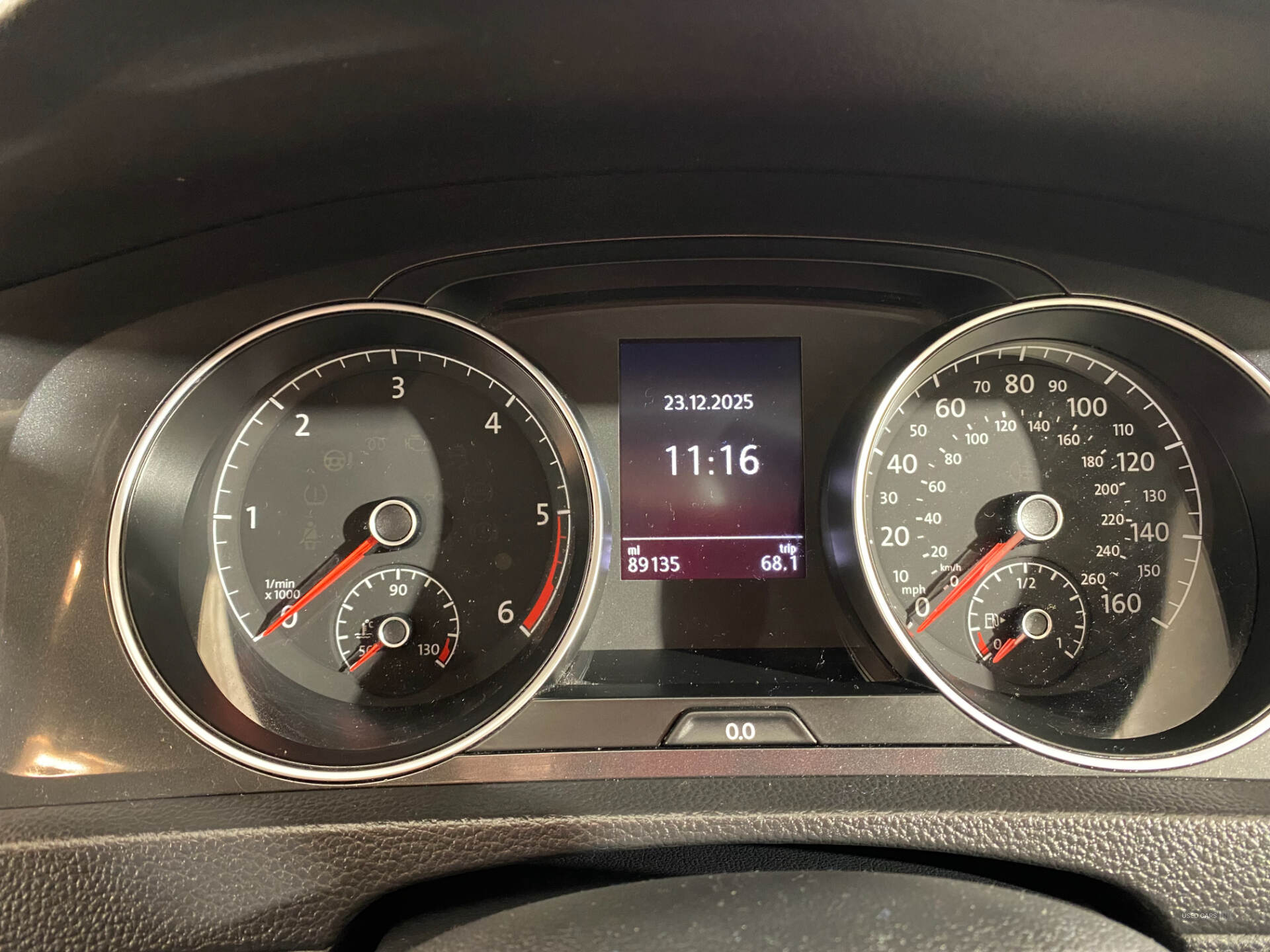 Volkswagen Golf DIESEL HATCHBACK in Antrim