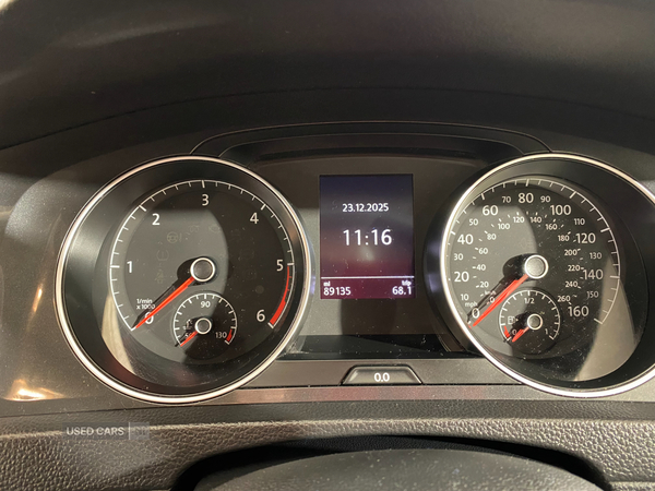 Volkswagen Golf DIESEL HATCHBACK in Antrim