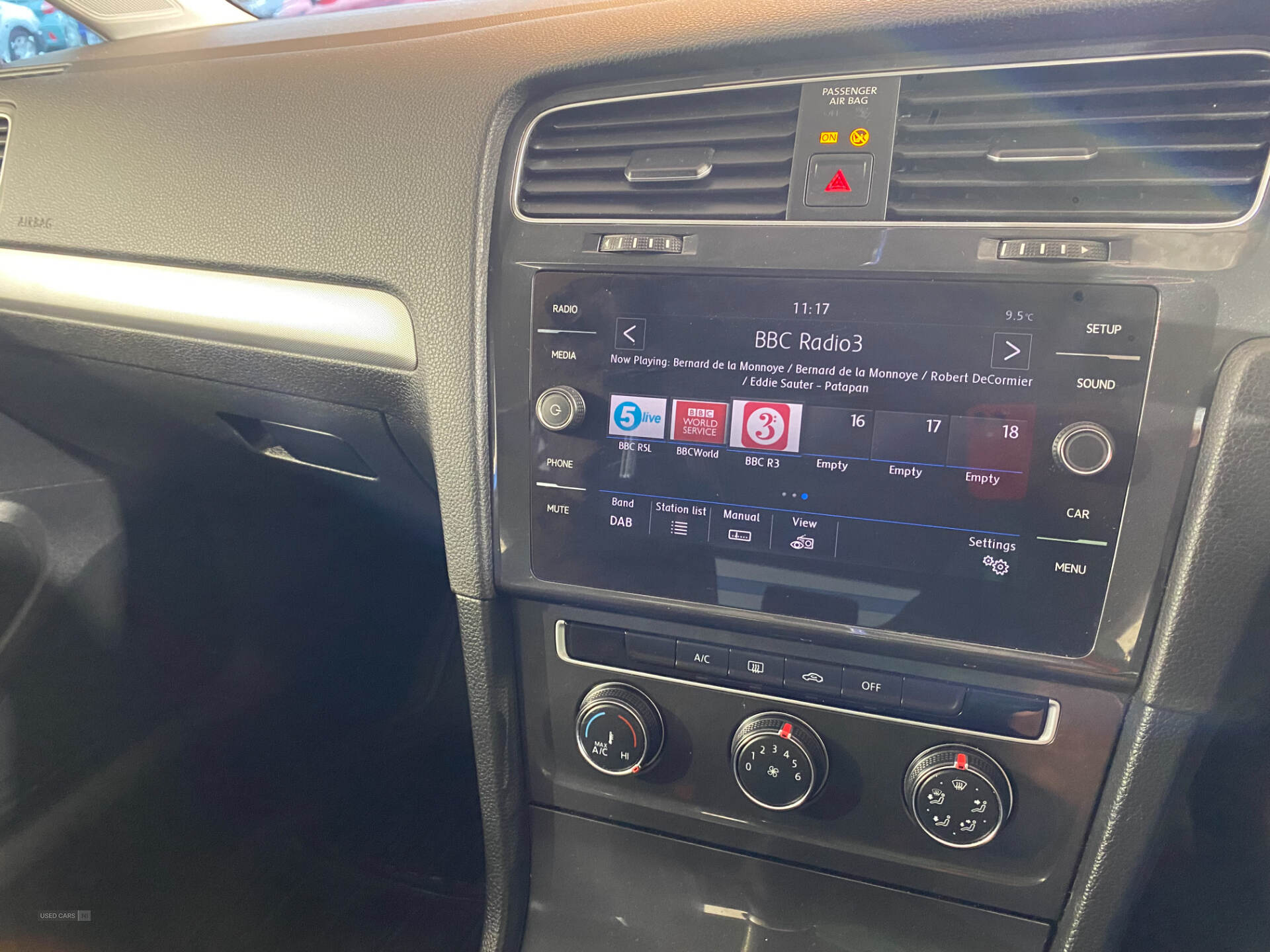 Volkswagen Golf DIESEL HATCHBACK in Antrim