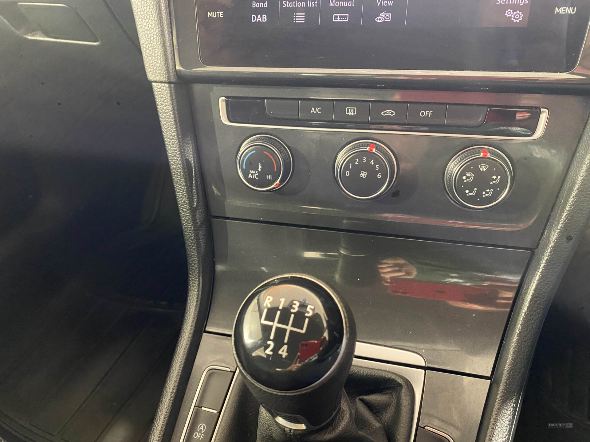 Volkswagen Golf DIESEL HATCHBACK in Antrim