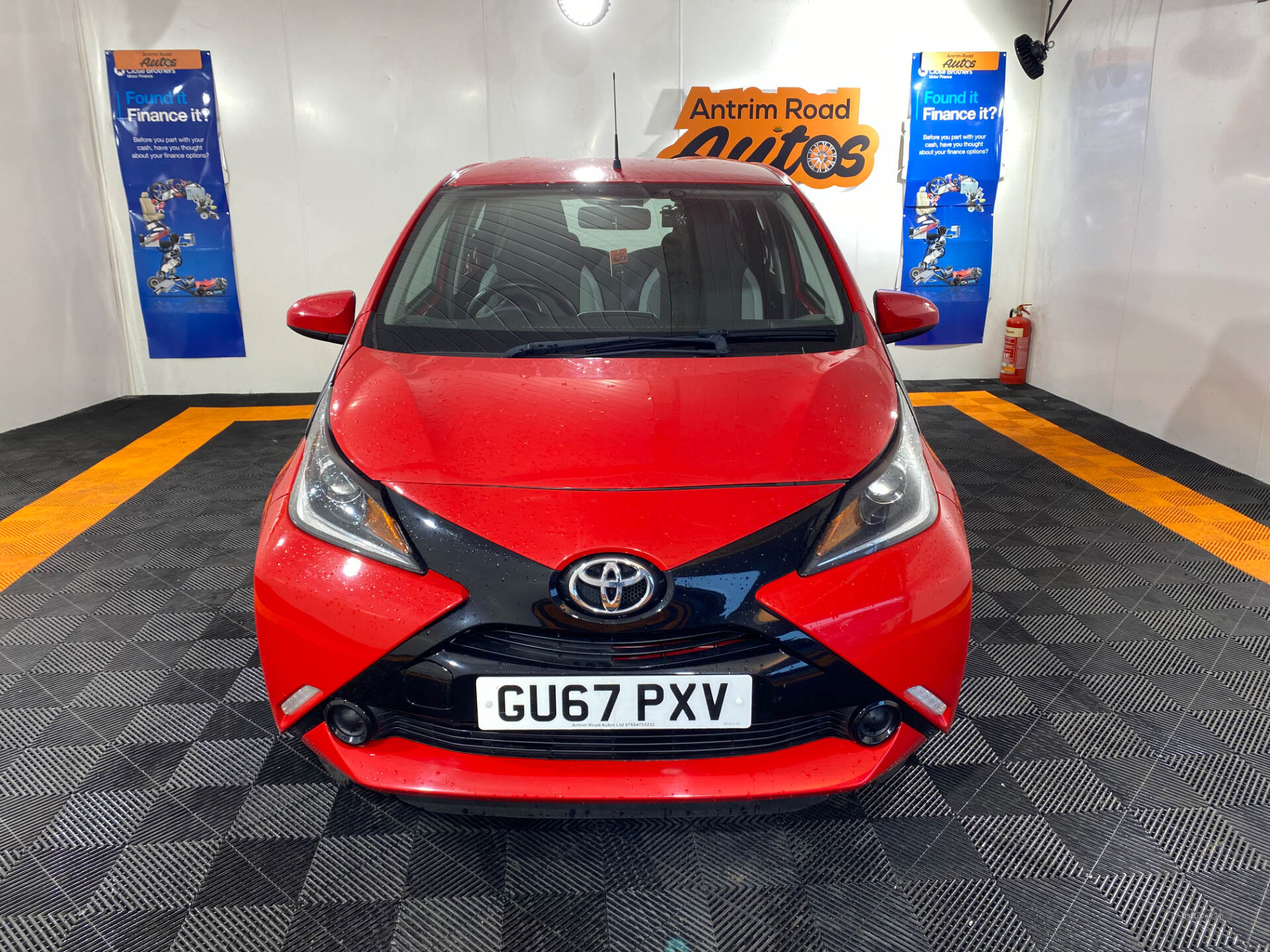 Toyota Aygo HATCHBACK in Antrim