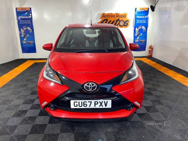 Toyota Aygo HATCHBACK in Antrim