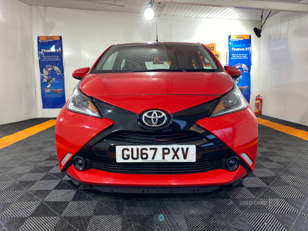 Toyota Aygo HATCHBACK in Antrim