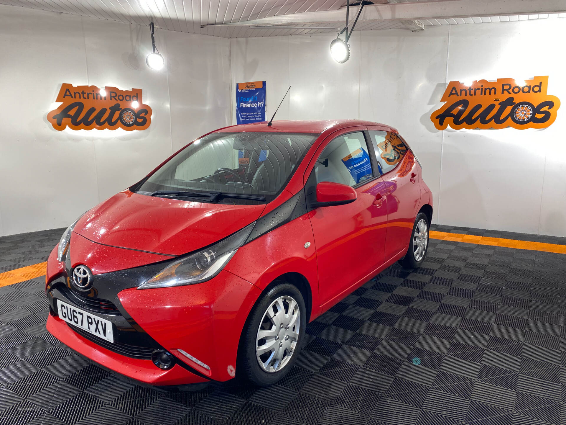 Toyota Aygo HATCHBACK in Antrim