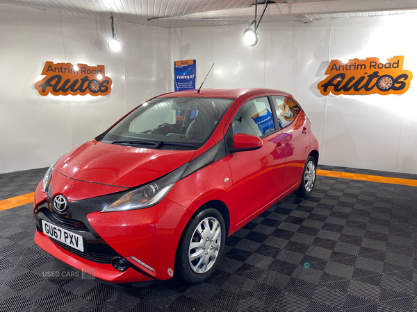 Toyota Aygo HATCHBACK in Antrim