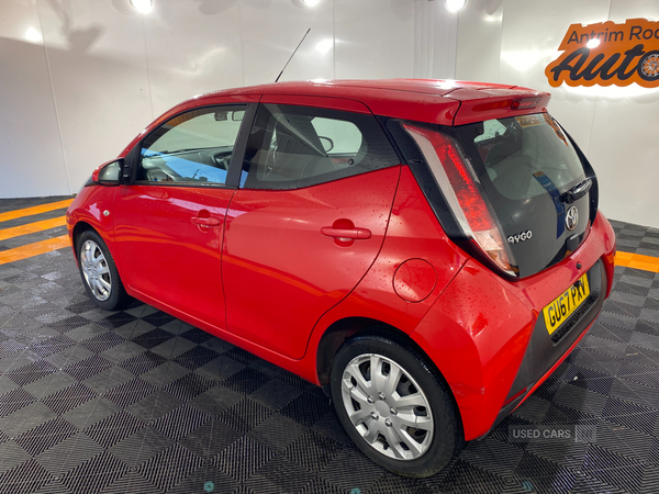 Toyota Aygo HATCHBACK in Antrim