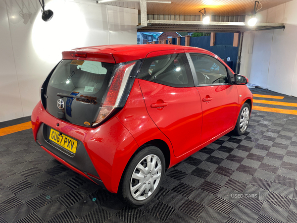 Toyota Aygo HATCHBACK in Antrim