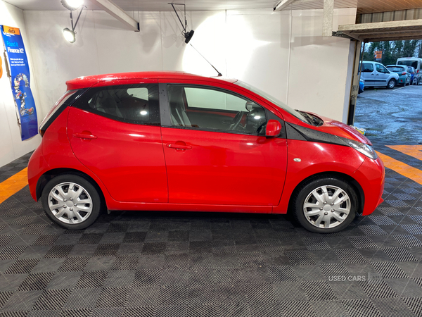 Toyota Aygo HATCHBACK in Antrim