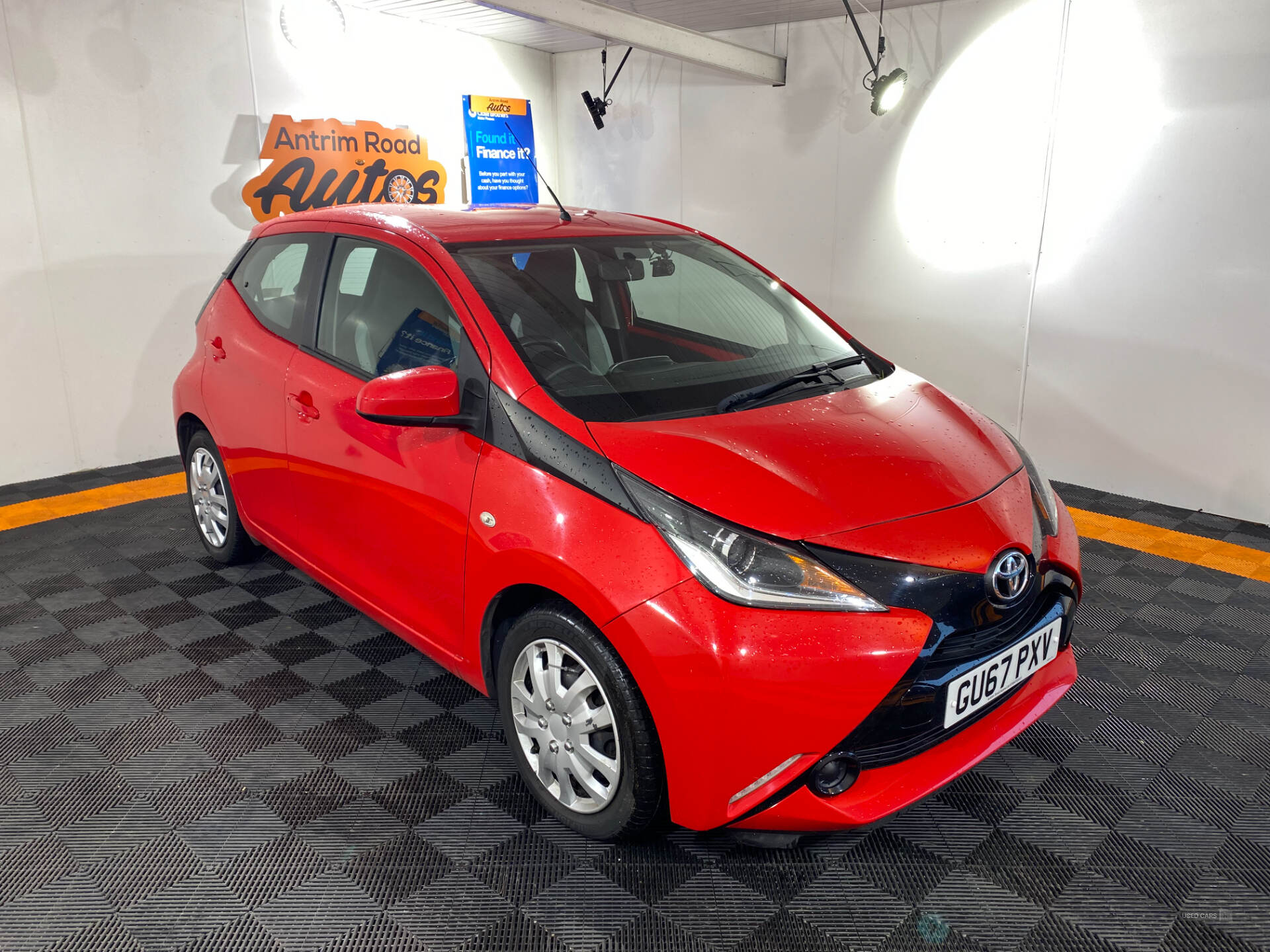 Toyota Aygo HATCHBACK in Antrim