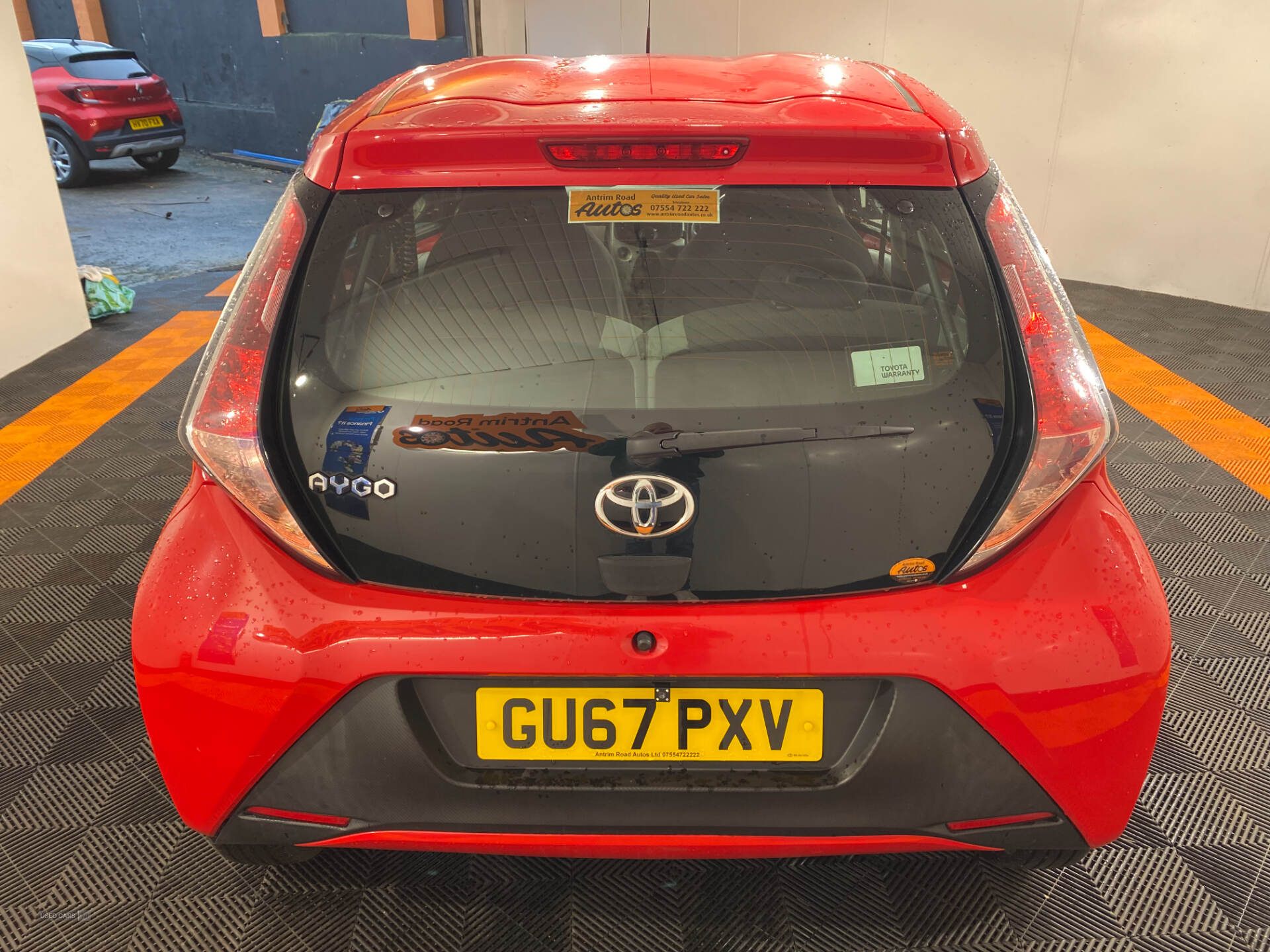 Toyota Aygo HATCHBACK in Antrim