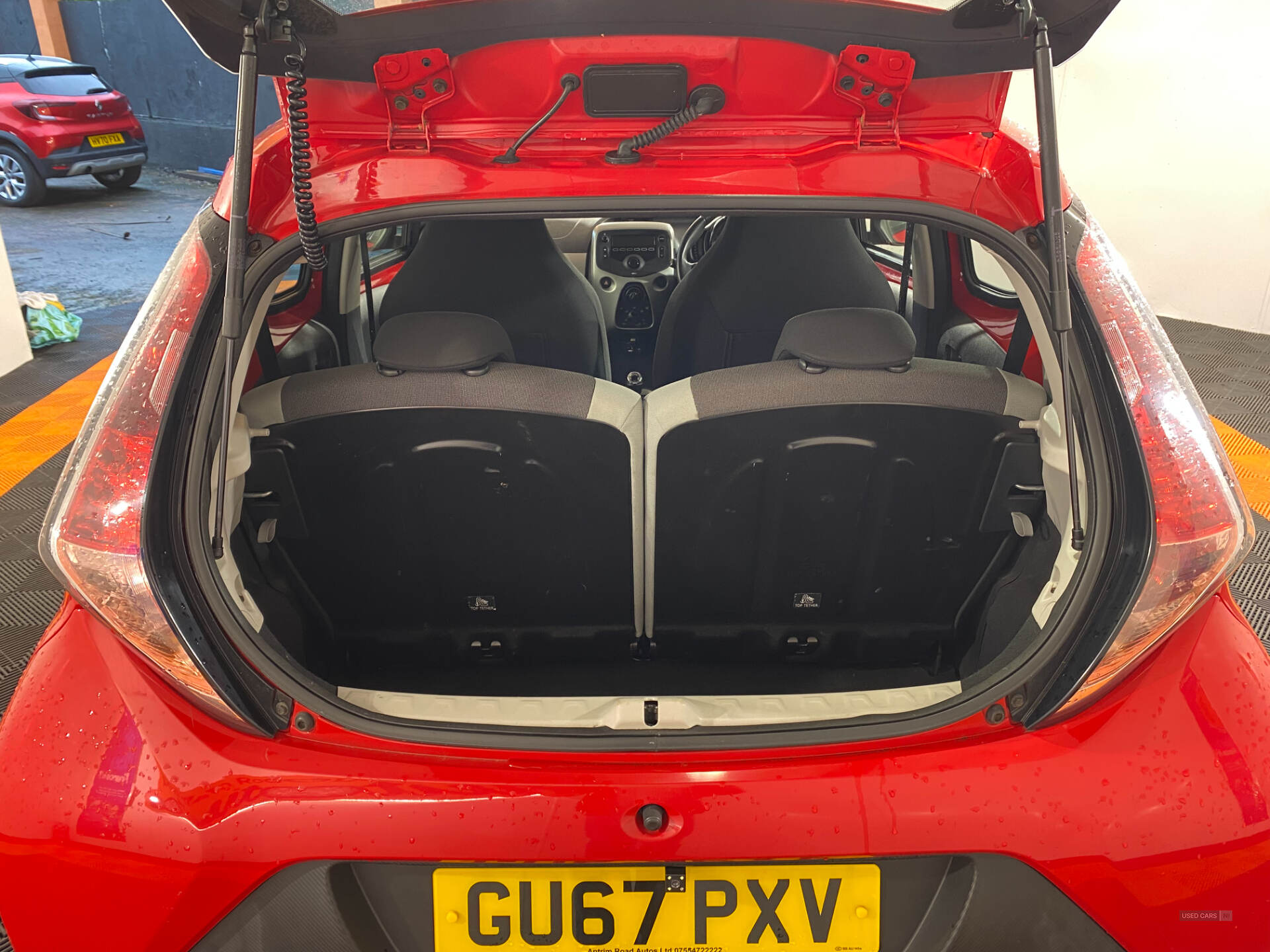 Toyota Aygo HATCHBACK in Antrim