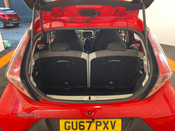 Toyota Aygo HATCHBACK in Antrim