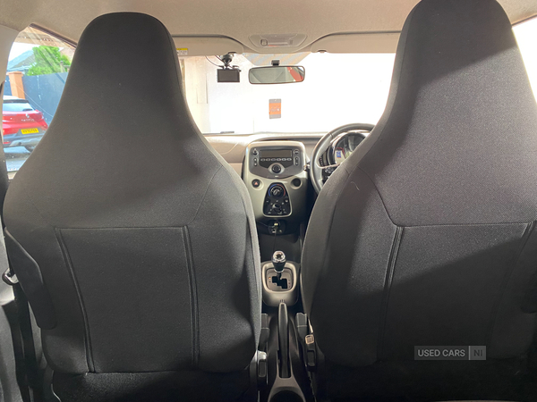 Toyota Aygo HATCHBACK in Antrim