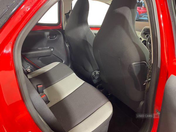 Toyota Aygo HATCHBACK in Antrim