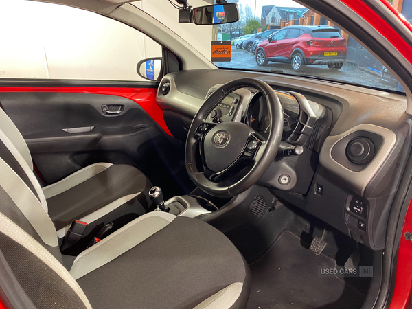 Toyota Aygo HATCHBACK in Antrim