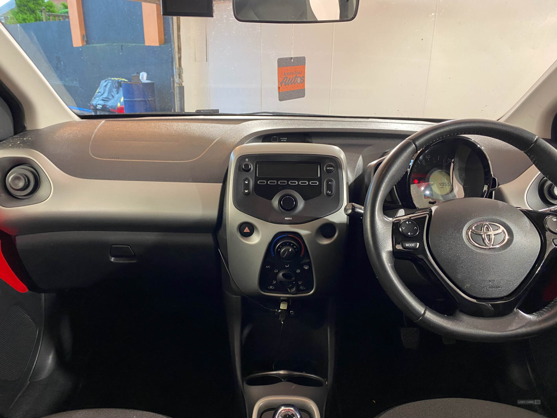 Toyota Aygo HATCHBACK in Antrim