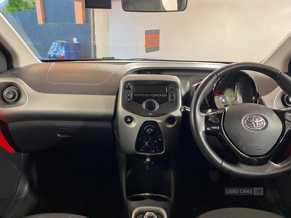 Toyota Aygo HATCHBACK in Antrim