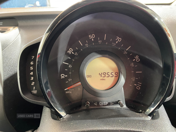 Toyota Aygo HATCHBACK in Antrim