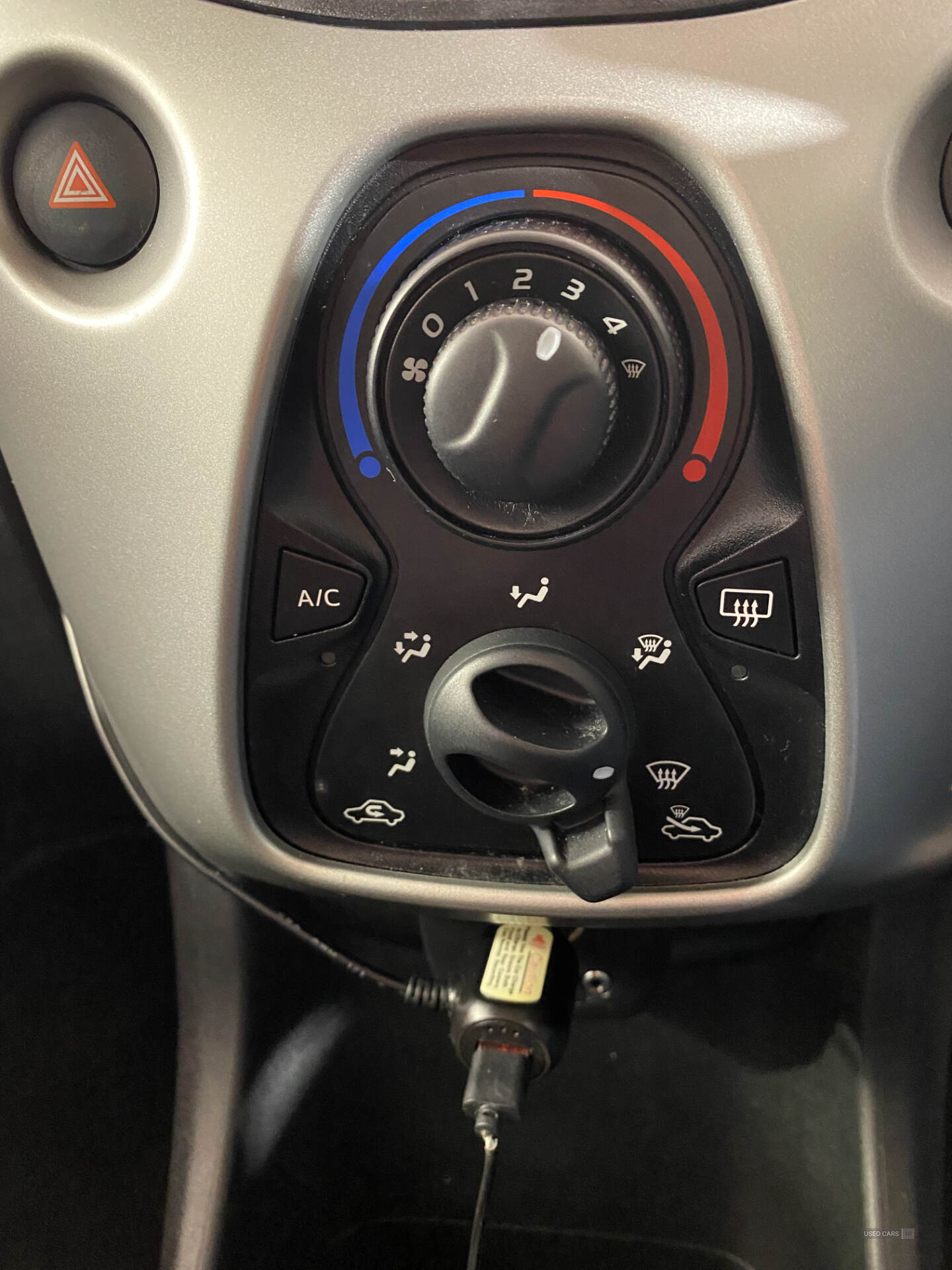 Toyota Aygo HATCHBACK in Antrim