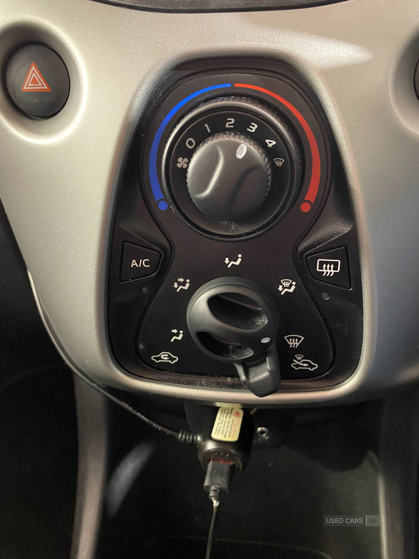 Toyota Aygo HATCHBACK in Antrim