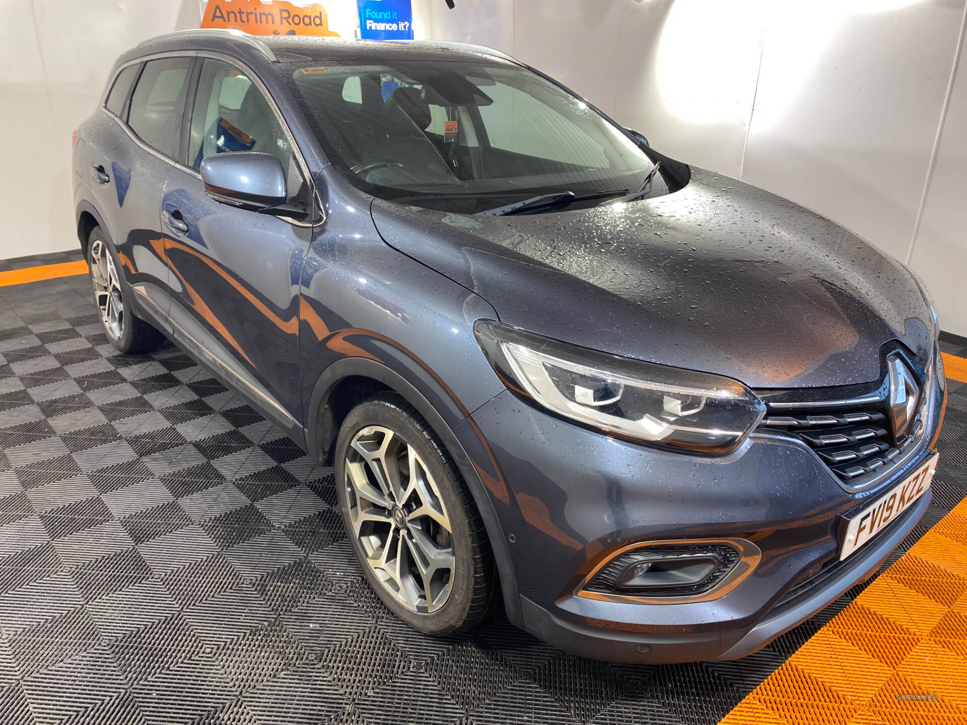 Renault Kadjar DIESEL HATCHBACK in Antrim