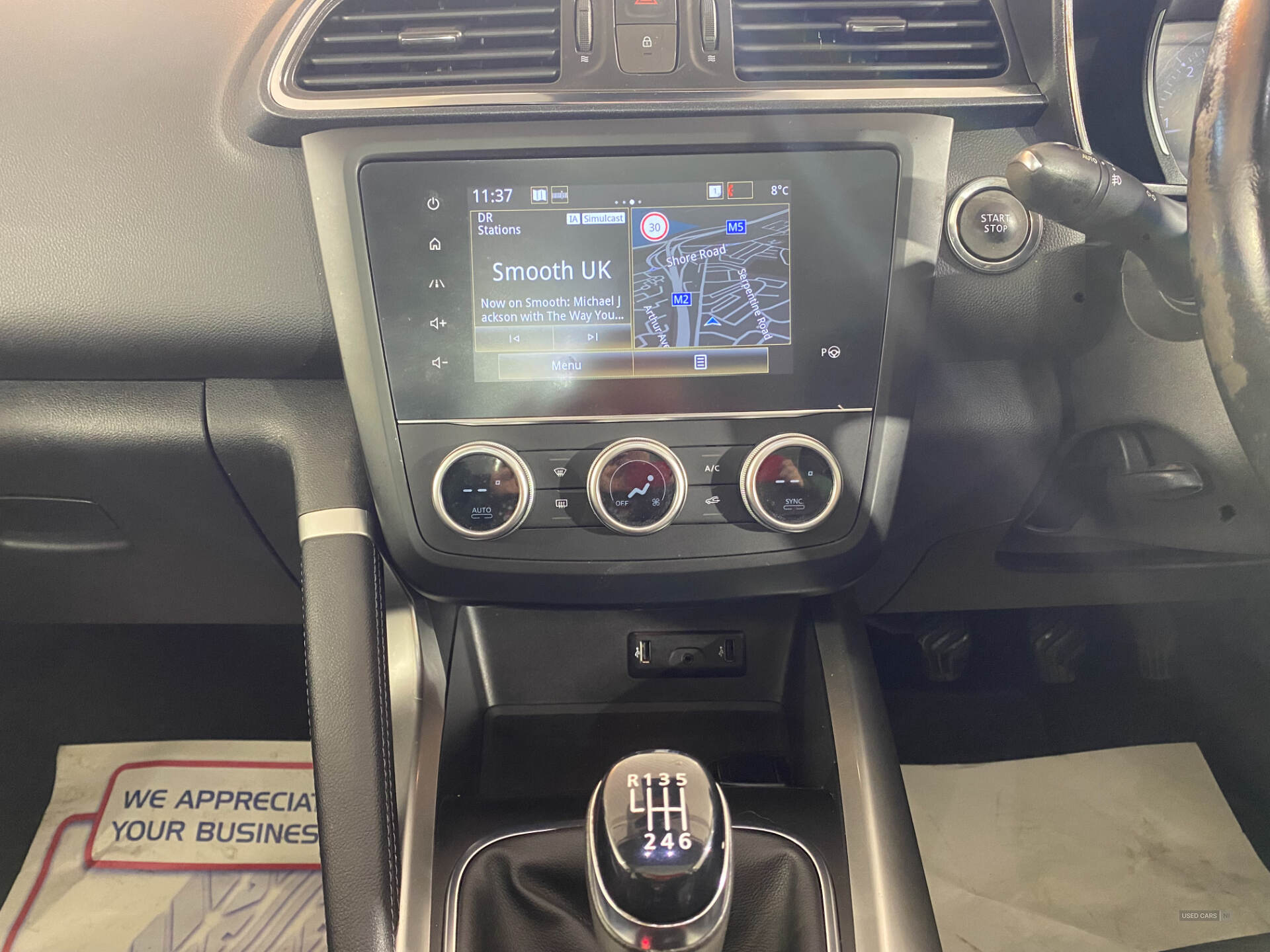 Renault Kadjar DIESEL HATCHBACK in Antrim