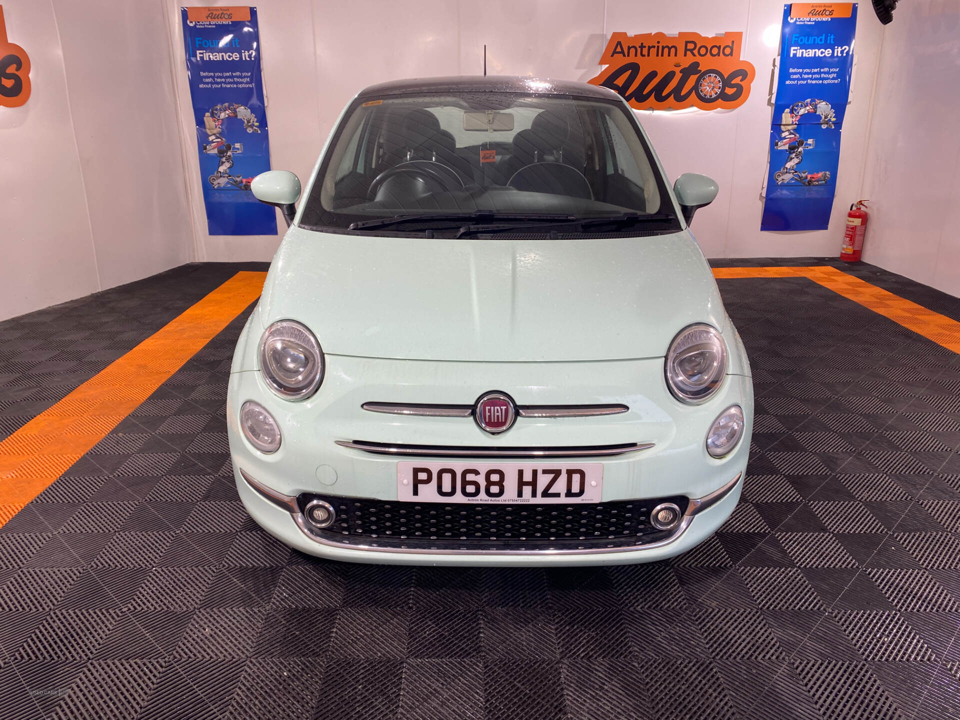 Fiat 500 HATCHBACK in Antrim