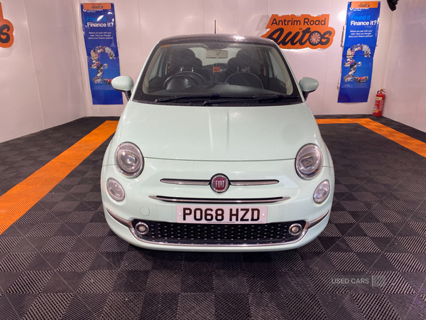 Fiat 500 HATCHBACK in Antrim