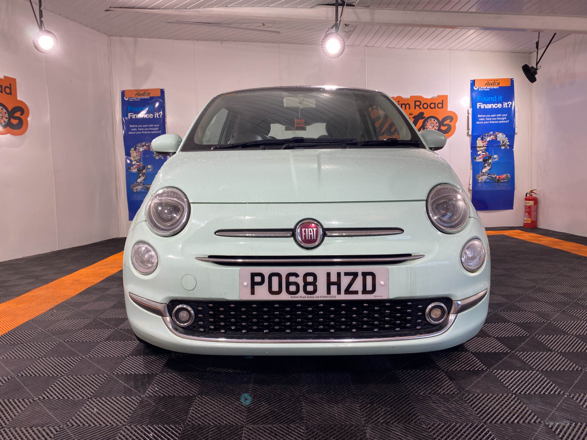Fiat 500 HATCHBACK in Antrim
