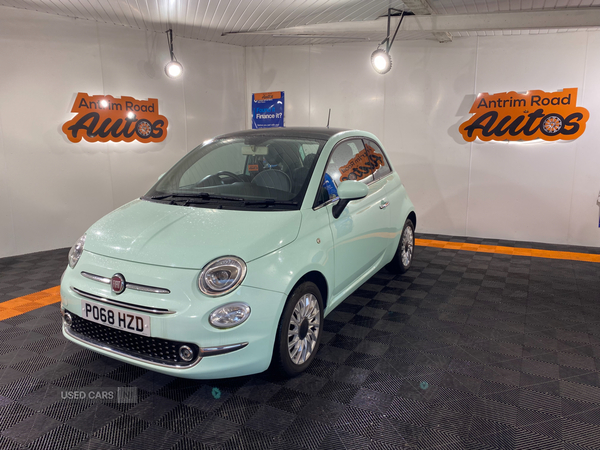 Fiat 500 HATCHBACK in Antrim