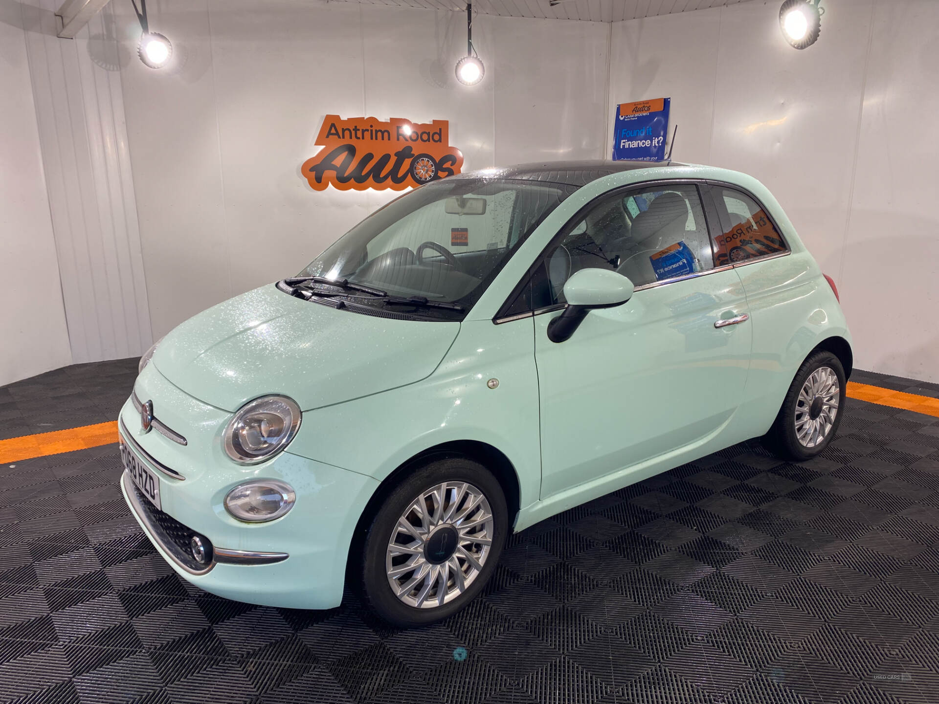 Fiat 500 HATCHBACK in Antrim