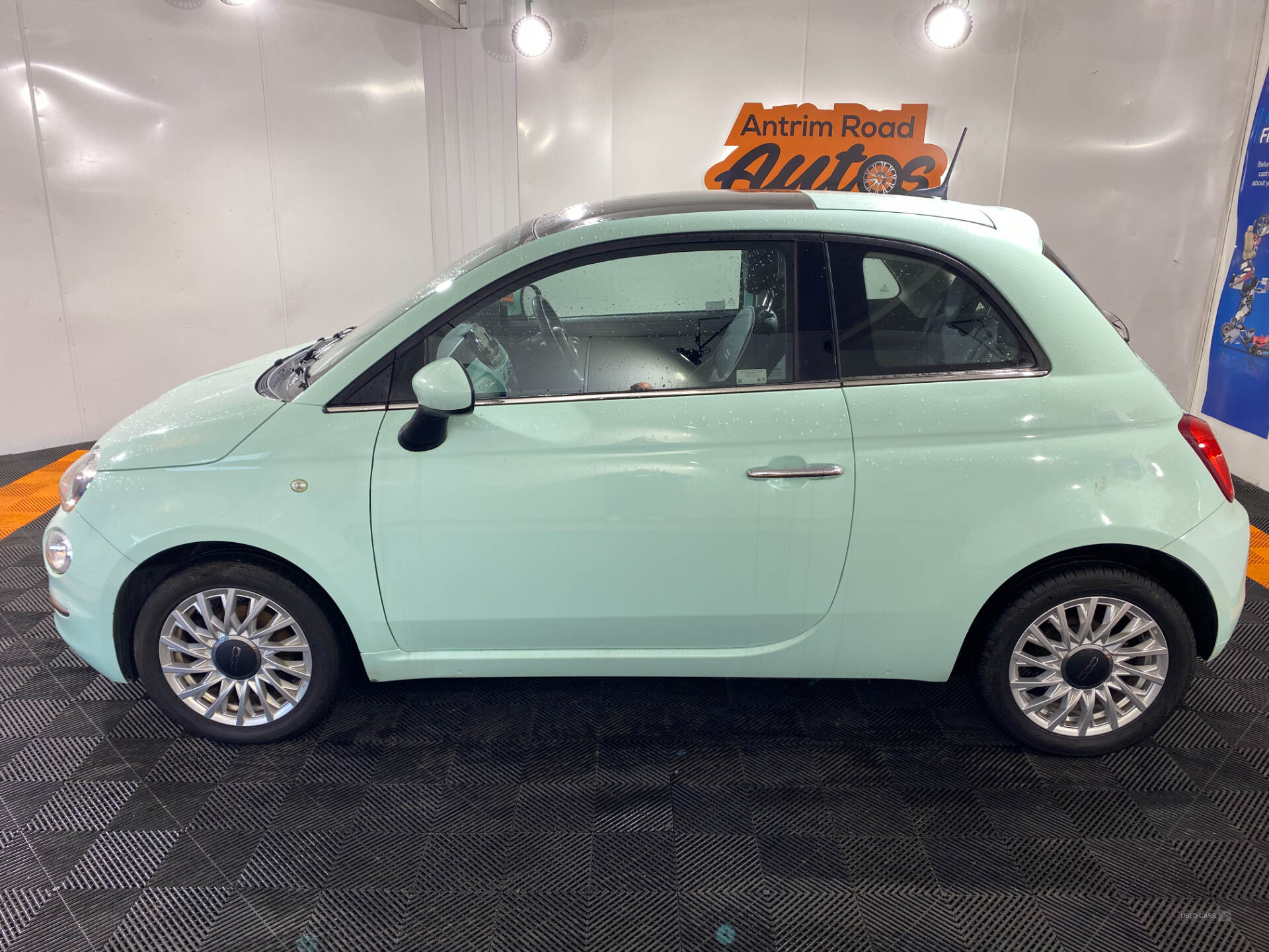 Fiat 500 HATCHBACK in Antrim
