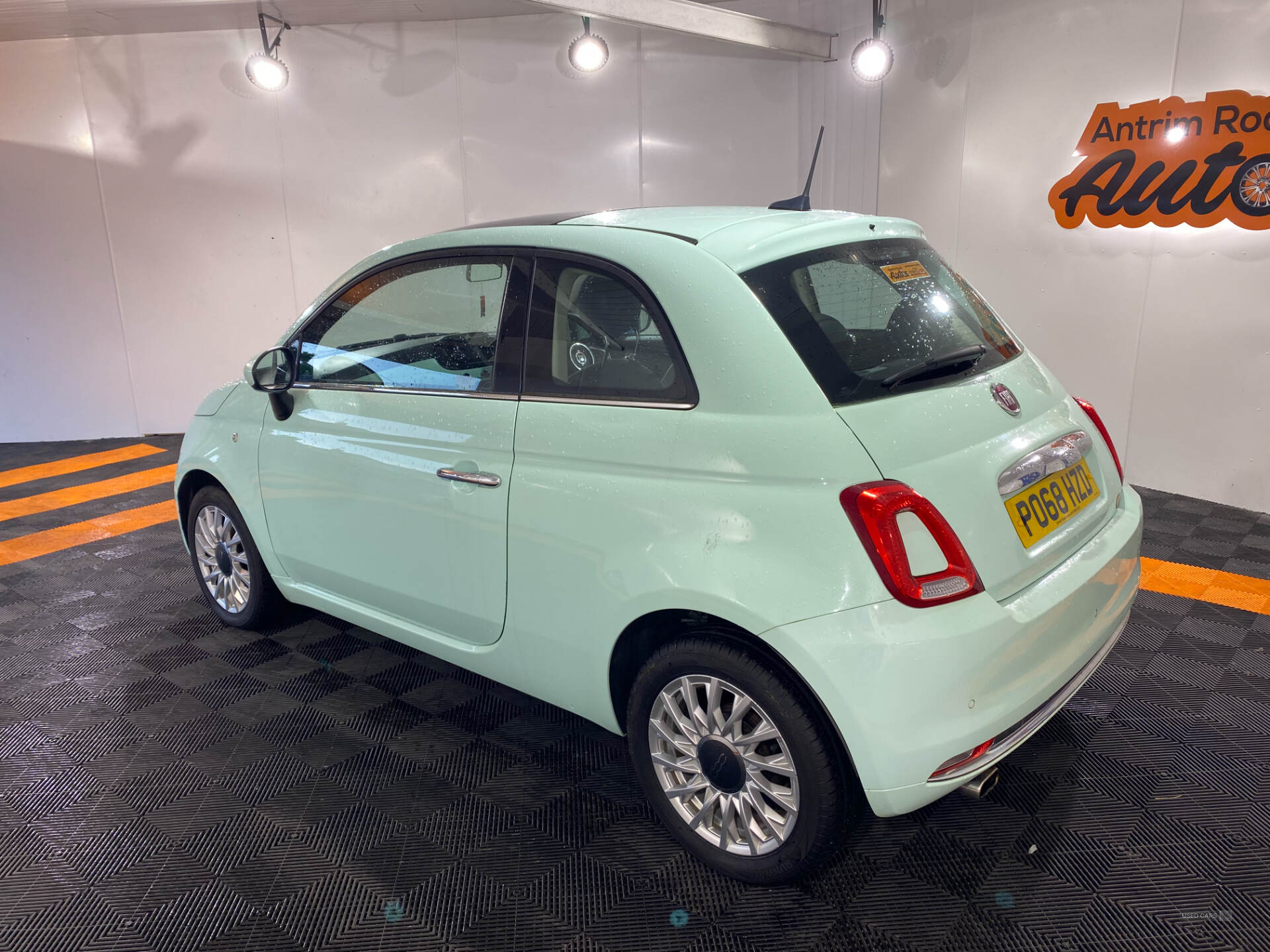 Fiat 500 HATCHBACK in Antrim